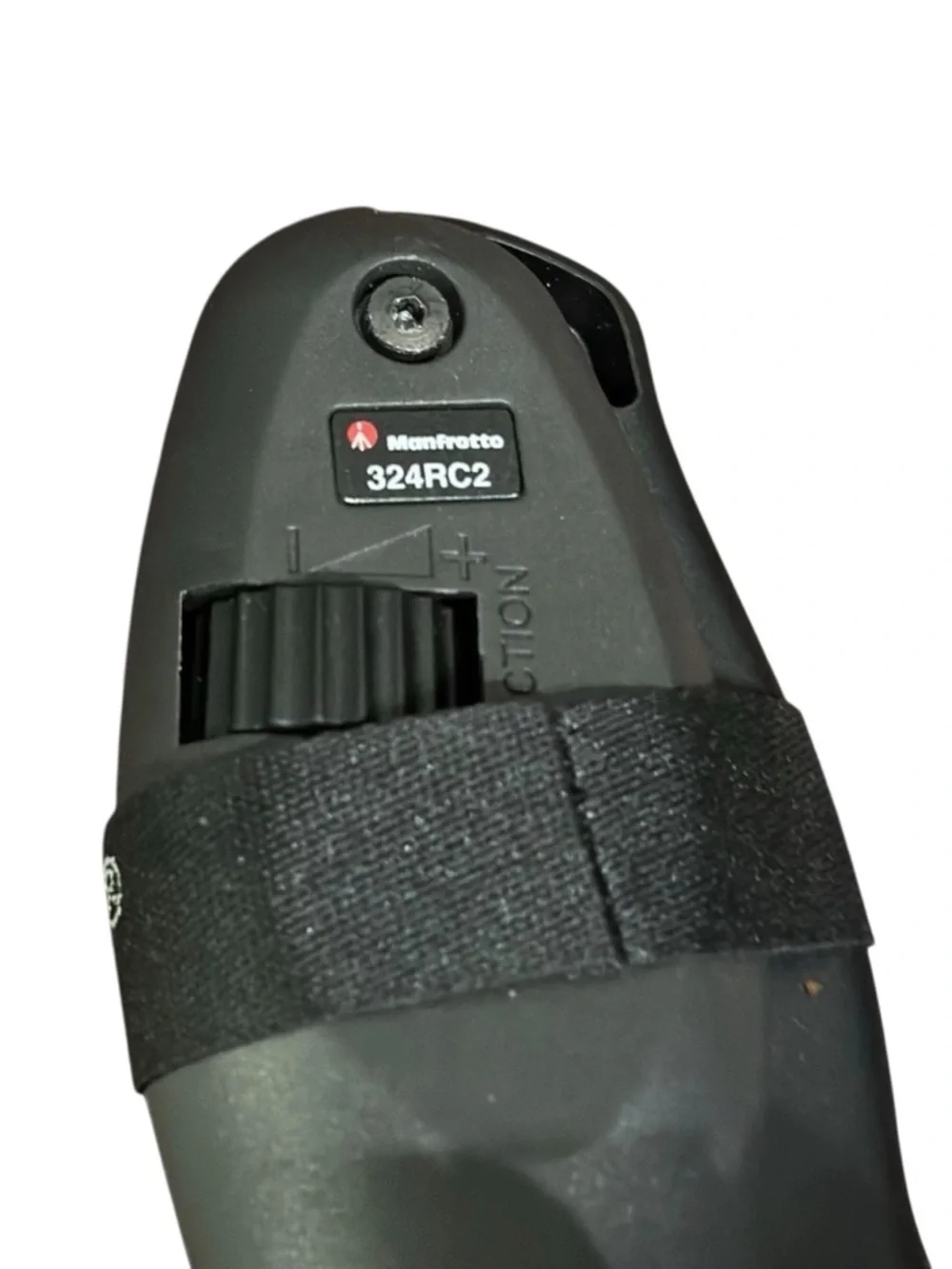 Manfrotto 324RC2 Joystick Grip Ball Head - In Box w/ Plate & Receipt PRISTINE
